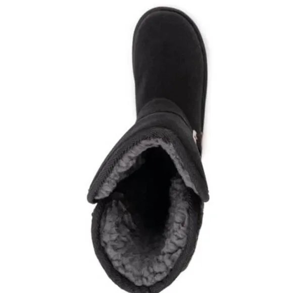 ]MUK Luks Jada Faux Fur Winter Bootie,  Sz 6,  NWT - Picture 4 of 6